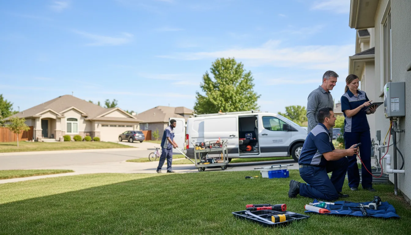 Tankless water heater service in Beatty, OR